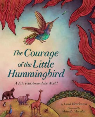 Xochitl and the Talking Hummingbird: A 5th-Century American Folktale About Courage and Ancient Wisdom?